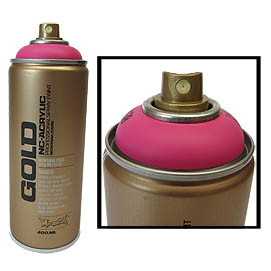 Spray Montana Gold 400ml pink pink
